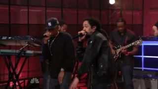 Nas amp Damian Marley  As We Enter Live [upl. by Jankell]