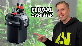 HOW TO Set Up A Fluval Canister Filter [upl. by Buckie]