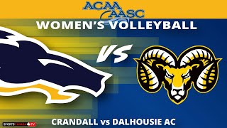 ACAA Womens Volleyball 🏐 DAL AC  Crandall Sept 28 2024 [upl. by Einre]