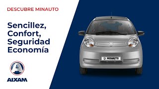 MINAUTO el económico de los Coches Sin Carnet [upl. by Rusticus995]