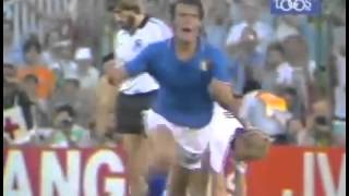 Gol di Tardelli ai Mondiali di Spagna 1982 [upl. by Sirred632]