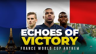 Official France Futbol Anthem World Cup 2026 [upl. by Humo]