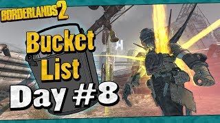 Borderlands 2  Perfect Norfleet Farming  Bucket List  Day 8 [upl. by Darbee924]