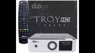 Como voltar os canais configurar cs nos aparelhos duosat troy hd legacy e outros [upl. by Enilesor]