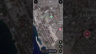 Ellinikon Airport over the years abandoned googlemaps googleearth creepy athens [upl. by Santana393]