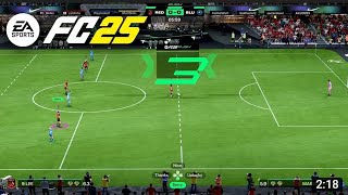 CLUBS RUSH EAFC25 GAMEPLAY [upl. by Olethea]