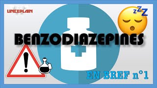 EnBref 1  Pharmacologie des BENZODIAZEPINES [upl. by Adin910]