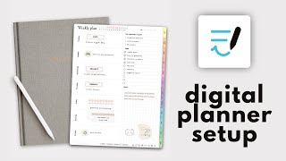 2024 Life Planner  GoodNotes Setup Guide [upl. by Lertram57]