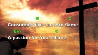 Consuming Fire Lyrics amp Chords Tim Hughes [upl. by Hiram]