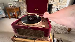 THE BUSH PLAYS DUANE EDDY amp RAM ROD  78rpm [upl. by Nathaniel368]