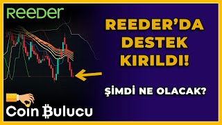 REEDER’DA DESTEK KIRILDI ŞİMDİ NE OLACAK REEDR Hisse Teknik Analiz  Borsa Yorum [upl. by Annavoeg]