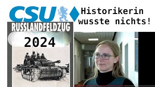 Russlandfeldzug 2024 Gertraud „Traudl“ Junge  Dr Florian Hitlers  CSU  Sekretärin Historikerin [upl. by Lyrradal]