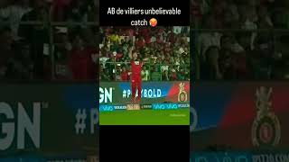 Ab De Villiers History Catch💀☠🥵🥶 [upl. by Eatnom]