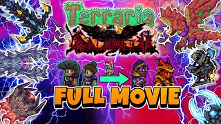 Two Idiots Beat Terraria Calamity For The First Time  Full Movie [upl. by Woodring579]