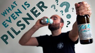 What even is Pilsner  The Craft Beer Channel [upl. by Nrev]