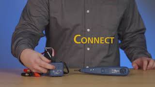 Fluke Networks Pro3000™ Analog Tone and Probe Kit with SmartTone [upl. by Ahsinauq]