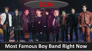 Famous Boy Band Right Now  2024 । Music । Top 23 [upl. by Suu410]