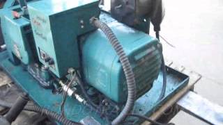 ONAN 65RV GENERATOR 6KW LOW SPEED LOW HOURS RUNS GREAT FOR SALE BEN02 SOLD [upl. by Rramal]