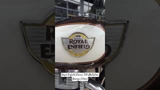 New Royal Enfield Classic 350 Medallion Bronze Colour shorts viralshorts royalenfieldclassic350 [upl. by Rajiv]