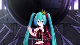 MMD PV Romeo and cinderella TDA Vintage Miku [upl. by Ecissej244]