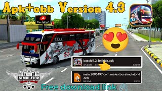 Apkobb version 43  Pakistani obb apk 43  bussid obb apk version 43  Mrbhatti57 [upl. by Lewis659]