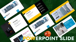 Powerpoint Presentation Tutorial 2024 [upl. by Abibah]