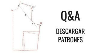 CÓMO DESCARGAR PATRONES GRATIS  NOVEDADES BLOG [upl. by Tai269]