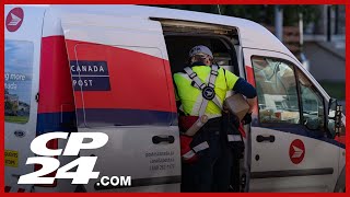 How the Canada Post strike may affect Canadians [upl. by Eirrod952]