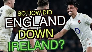 So how did England down Ireland  Six Nations 2024 [upl. by Primavera]