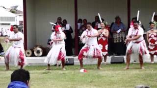 Tonga Dance in gigatownoam [upl. by Allissa867]