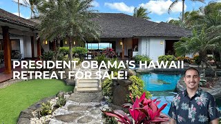 President Obama’s Hawaii Retreat For Sale [upl. by Itteb550]