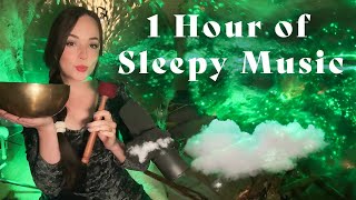 1 Hour  Sleepy Calm Meditative Music  Live Sound Bath  Lumira soundbath relaxingmusic sleep [upl. by Anelra14]