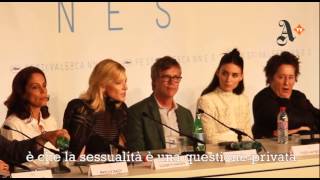 Cannes 2015  Cate Blanchet Rooney Mara e Todd Haynes [upl. by Eillo]