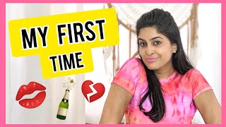 My First Time 💋🍻💔  Anisha Dixit  Simply Anisha Dixit [upl. by Soisinoid]