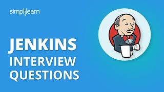 Jenkins Interview Questions  Jenkins Interview Questions And Answers  DevOps Tools  Simplilearn [upl. by Iyre540]