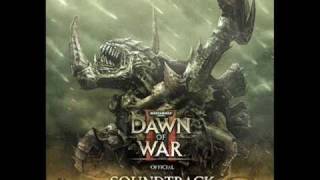 Dawn of War II Soundtrack  Track 12 Xeno Presence Tyranid Theme [upl. by Ahsieki302]