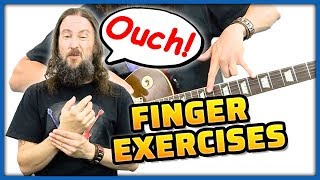 Guitar Finger Exercises Used By EVERY Great Guitarist [upl. by Brenk88]