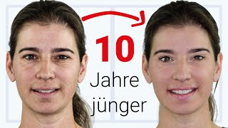 3 einfache Schminktipps um 10 Jahre jünger auszusehen Klappt wirklich [upl. by Bjork940]