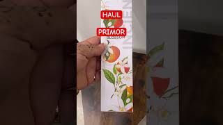 HAUL PRIMOR primor cosmetics ziaja garnier beauty haul aromas belleza compras [upl. by Gruber]