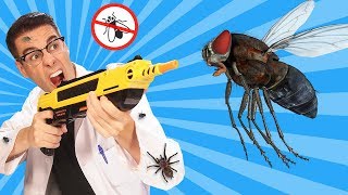 7 INVENTOS ÚTILES CONTRA MOSCAS MOSQUITOS Y ARAÑAS  Curiosidades con Mike [upl. by Bael379]