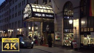 Sony FDR AX700 Dresden in der Nacht  Amazing 4k video ultra hd [upl. by Adnilrev867]