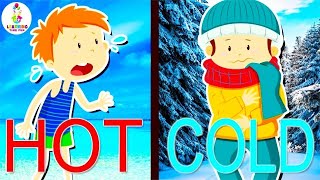 These are the OPPOSITES The Opposites Song for KIDS  Educational Songs for Toddlers [upl. by Ogdon]