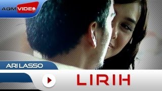 Ari Lasso  Lirih  Official Music Video [upl. by Ellett]