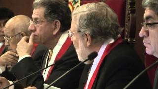 Audiencia Pública del Tribunal Constitucional  Lima 09122015 [upl. by Naud]