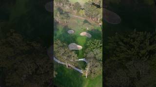 What is the golf course like from above Only one thing for it Send the drone [upl. by Arim255]