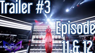 Episode 11 amp 12 Trailer 3  The Masked Singer USA Season 11 Ep 11 amp 12 [upl. by Whiteley350]