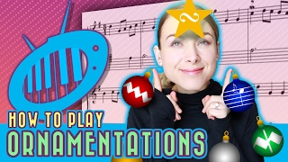 How to Play Ornaments Trills Mordents and More [upl. by Madella]