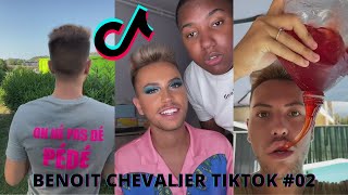 BEST BENOIT CHEVALIER TIKTOK COMPILATION 02 [upl. by Osnohpla]