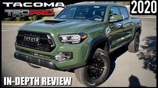 2020 Toyota Tacoma TRD Pro ARMY GREEN Better Than Ever [upl. by Annadroj]