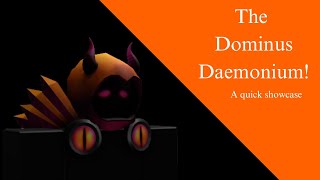 The NEW Dominus Daemonium in RetroStudio [upl. by Ytsud]